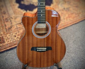 Brunswick BTK50M-LH Western gitaar met element linkshandig
