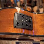 Brunswick BTK50M-LH Western gitaar met element linkshandig