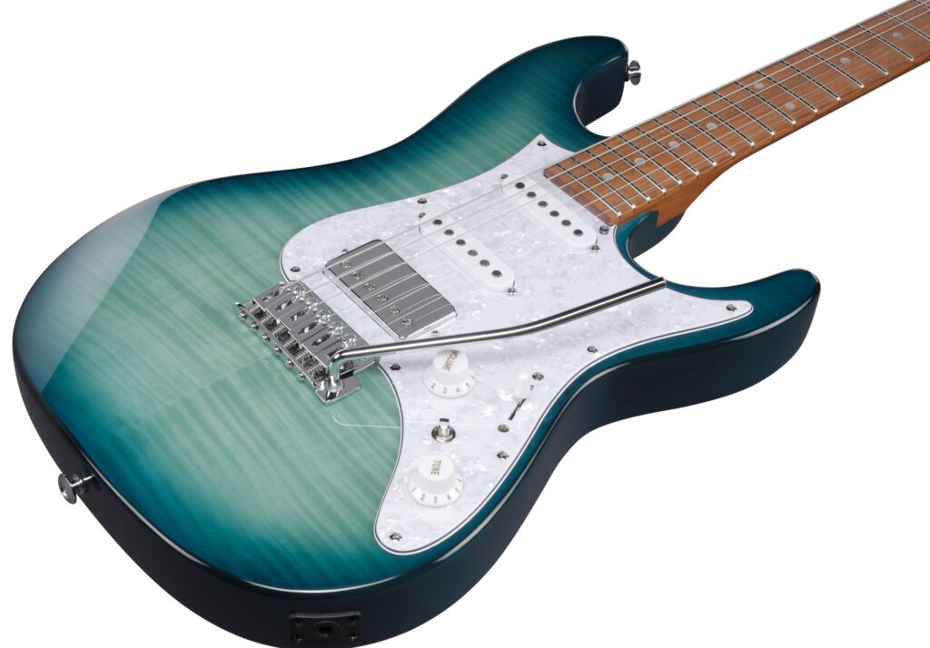 Ibanez AZ22S1FTXB  Electrische gitaar