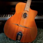 Oscar Schmidt by Washburn OJ40 Gipsy model Western gitaar