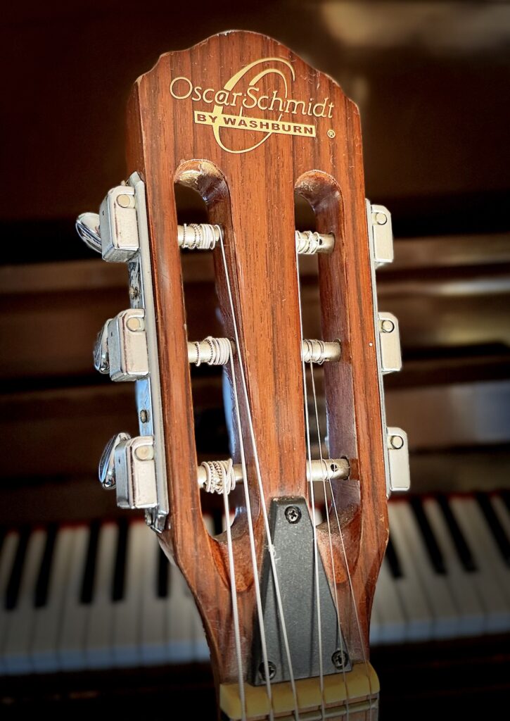 Oscar Schmidt by Washburn OJ40 Gipsy model Western gitaar