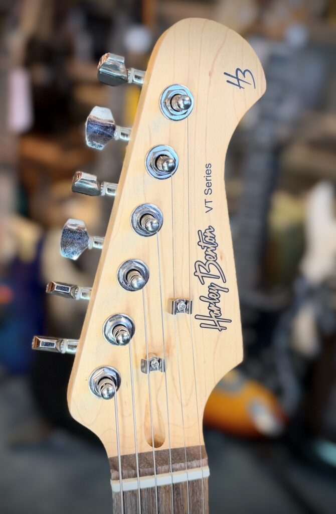 Harley Benton MS-60 Vintage Series Electrische gitaar