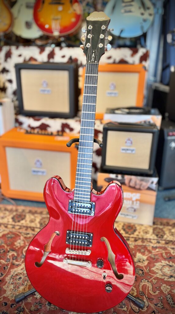 Epiphone Dot Studio CH Semi accoustische gitaar