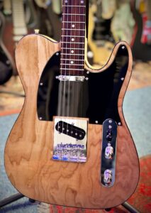 Harley Benton Telecaster Classic seriess FTL218AB Electrische gitaar