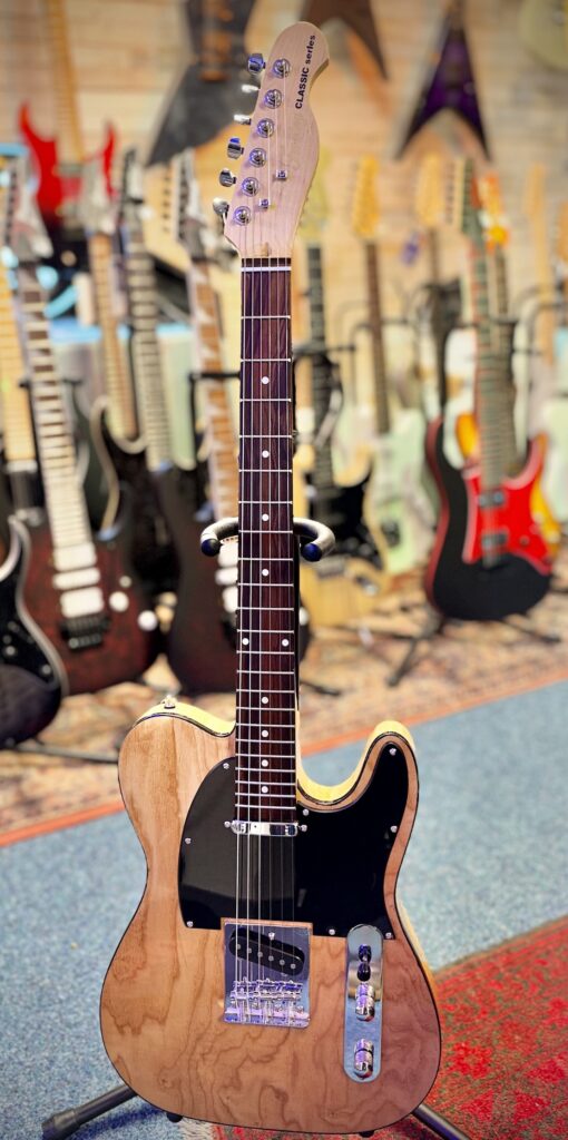 Harley Benton Telecaster Classic seriess FTL218AB Electrische gitaar
