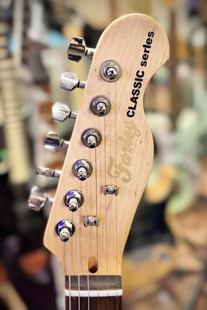 Harley Benton Telecaster Classic seriess FTL218AB Electrische gitaar