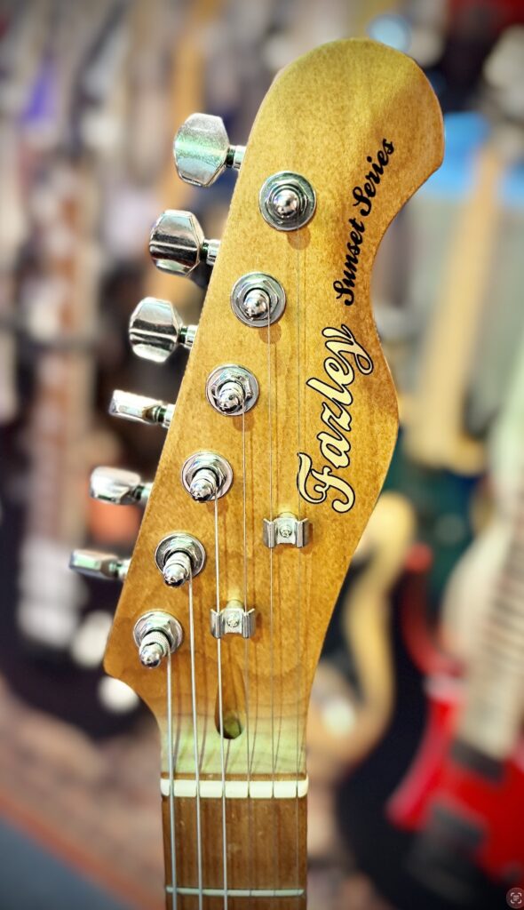 Fazeley Tempest 90 OW Telecaster Electrische gitaar