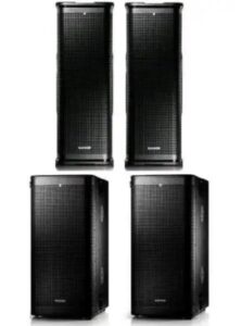 Line6 Stagesource L3 SET - 2x L3M + 2x L3S Actieve speaker