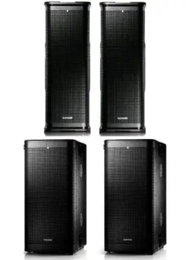 Line6 Stagesource L3 SET - 2x L3M + 2x L3S Actieve speaker
