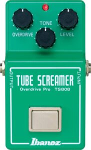 Ibanez TS808 Tube Screamer Overdrive