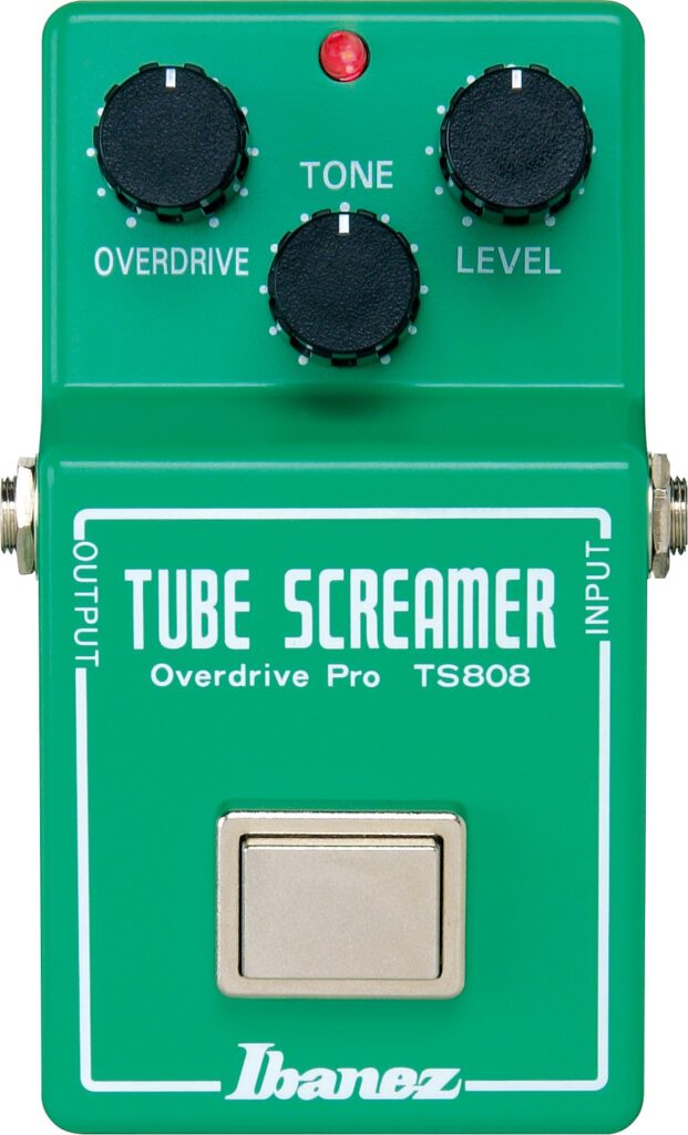 Ibanez TS808 Tube Screamer Overdrive