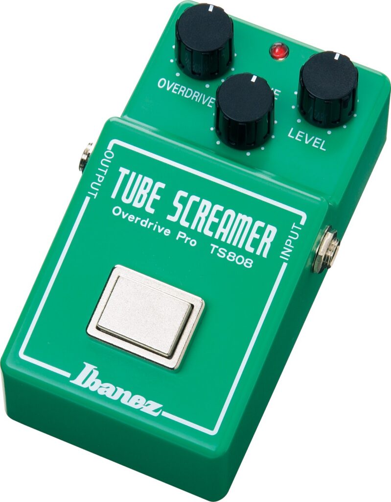 Ibanez TS808 Tube Screamer Overdrive