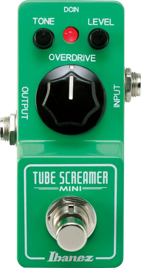 Ibanez Tube Screamer TSMini Overdrive