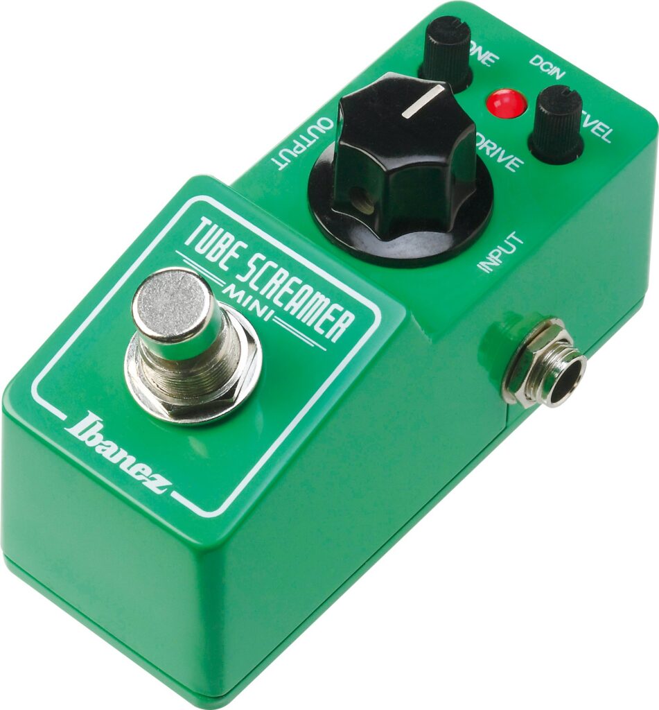 Ibanez Tube Screamer TSMini Overdrive
