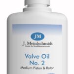 JM - J. Meinlschmidt No. 2 medium piston Ventiel olie