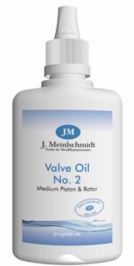 JM - J. Meinlschmidt No. 2 medium piston Ventiel olie