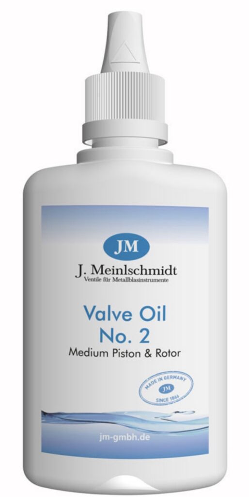 JM - J. Meinlschmidt No. 2 medium piston Ventiel olie