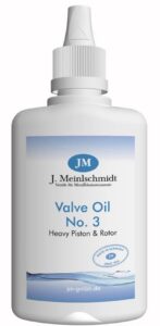 JM - J. Meinlschmidt No. 3 heavy piston Ventiel olie