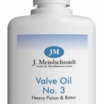 JM - J. Meinlschmidt No. 3 heavy piston Ventiel olie