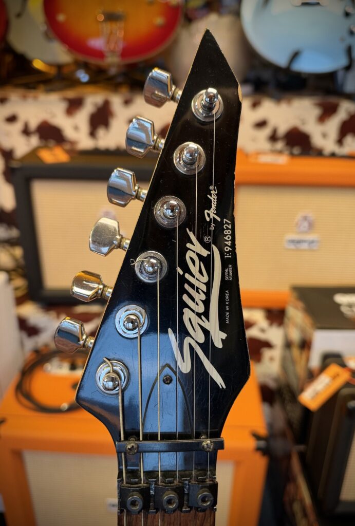 Squier Superstrat HM2 Electrische gitaar