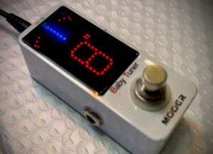 Mooer Baby Tuner Pedal tuner
