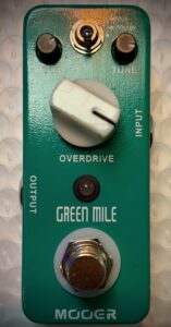 Mooer Green Mile Tube sound