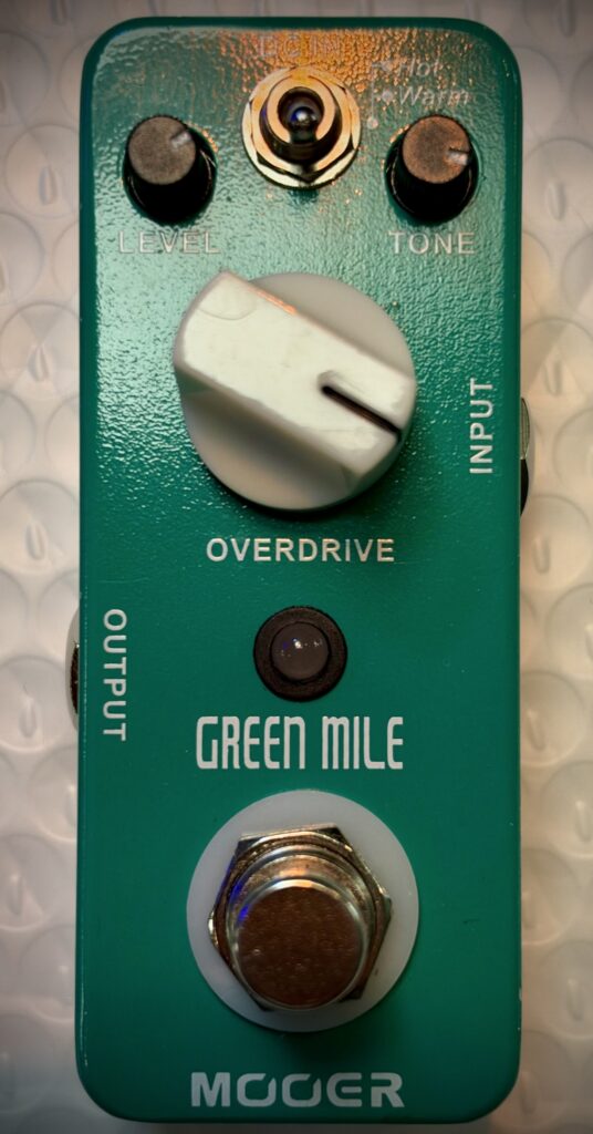 Mooer Green Mile Tube sound