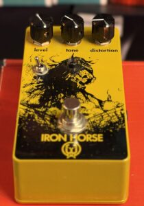 Walrus Audio	 Iron Horse V2 LM308 Distortion
