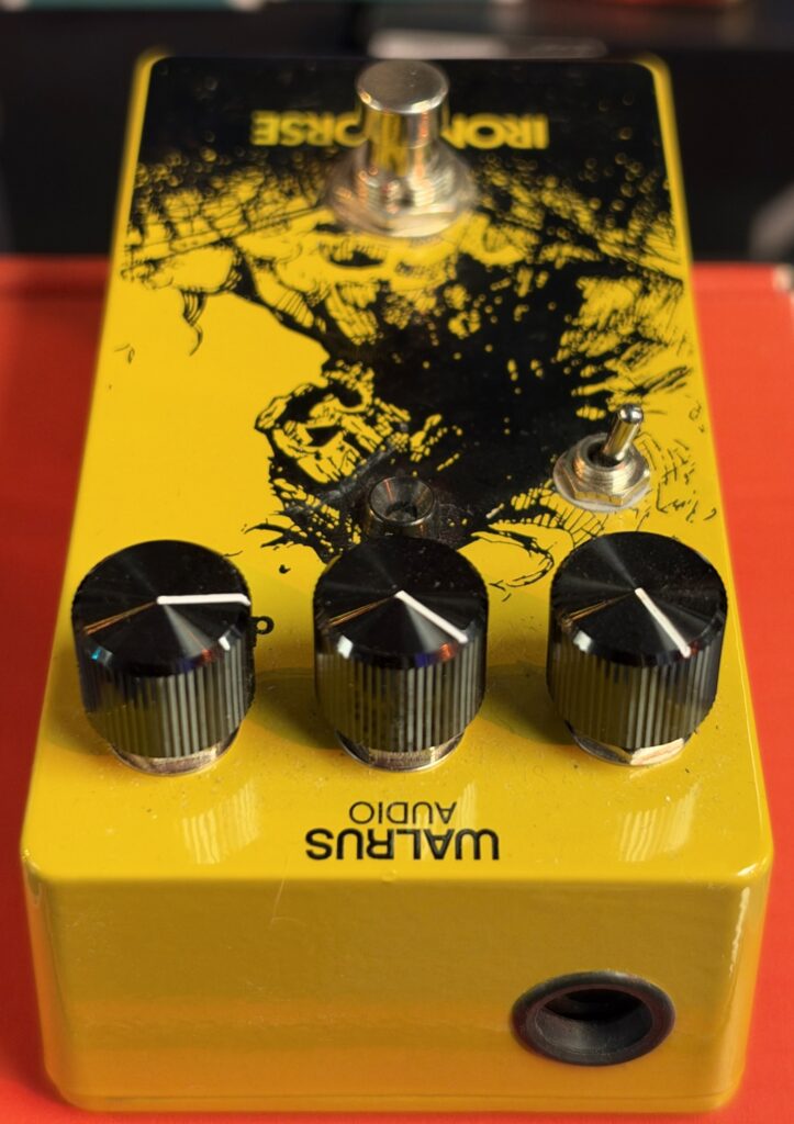 Walrus Audio	 Iron Horse V2 LM308 Distortion