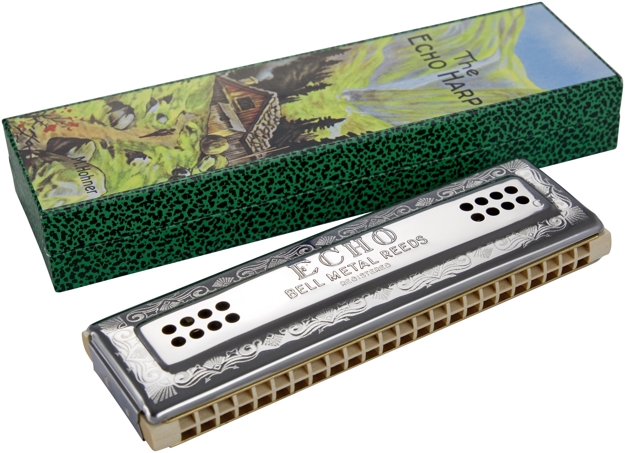 Hohner Echo Harp C/G 56/96 C en G