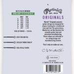 Martin M170 0.10 Originals 0.10 Set voor western gitaar