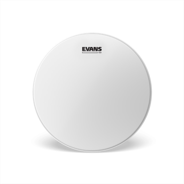 Evans 12" B12G2 genera coated 12" drumvel
