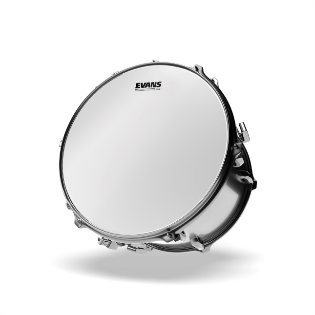 Evans 12" B12G2 genera coated 12" drumvel
