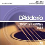 D'Addario EJ26 0.11 (phosphor brz) 0.11 Set voor western gitaar