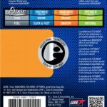 Elixir Nanoweb 9-42 Super Light 0.09 Set voor elektrische gitaar