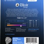 Elixir Nanoweb light 12052 0.10 Set voor elektrische gitaar