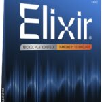Elixir Nanoweb light 12052 0.10 Set voor elektrische gitaar