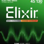 Elixir 14202 Light Set 5 string bassnaren
