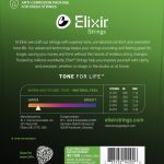 Elixir 14202 Light Set 5 string bassnaren
