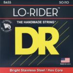 Dr EH50 Lo Riders Set 4 string bassnaren
