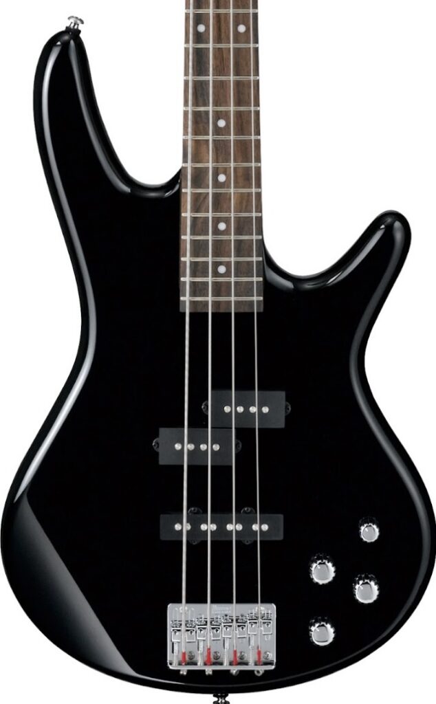 Ibanez GSR200BK DLX 4 snarige basgitaar