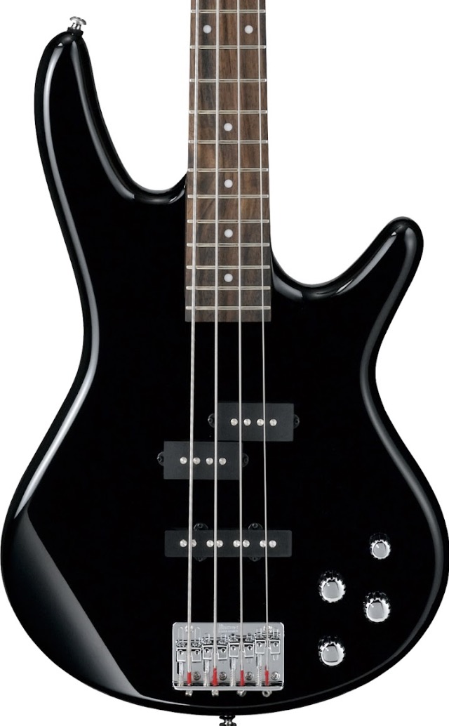 Ibanez GSR200BK DLX 4 snarige basgitaar