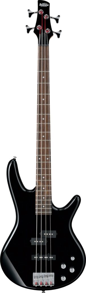 Ibanez GSR200BK DLX 4 snarige basgitaar