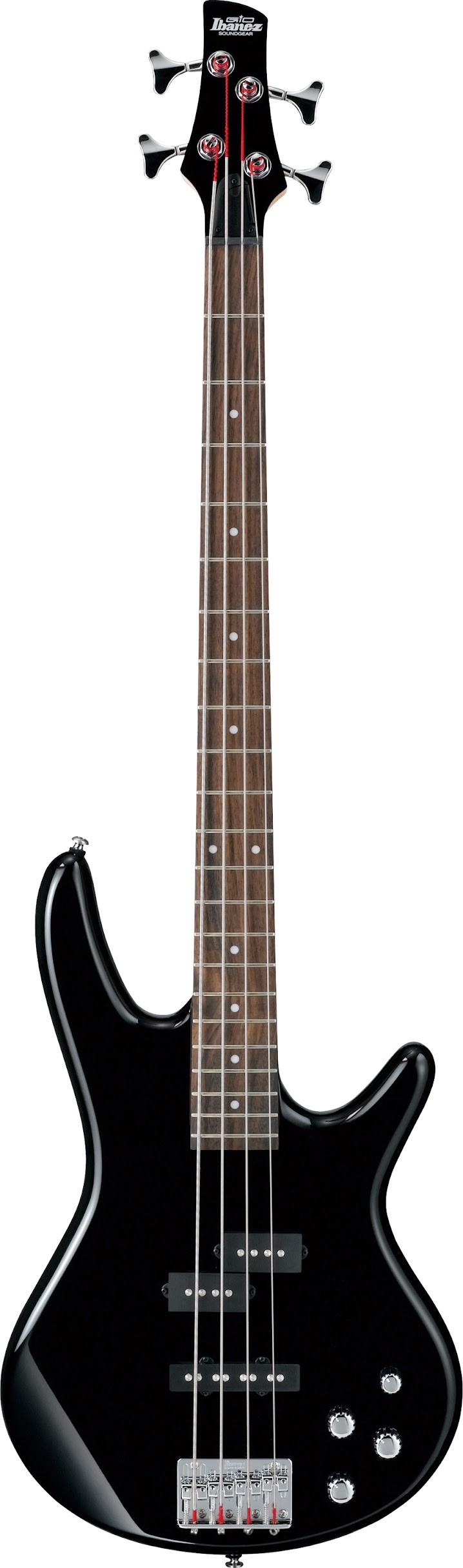 Ibanez GSR200BK DLX 4 snarige basgitaar