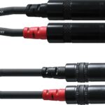 Cordial (Fairline) CFU3pc 2x jack male - 2x cinch male