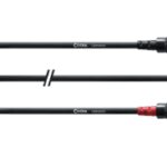 Cordial (Essentials) CFY3WCC 3.5 stereo jack male - 2x cinch male