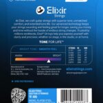 Elixir Nanoweb 9-46 custom light 0.09 Set voor elektrische gitaar