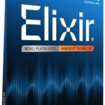 Elixir Nanoweb 9-46 custom light 0.09 Set voor elektrische gitaar