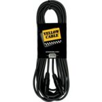 Yellow Cable 10x dlx Microfoonkabel 10m