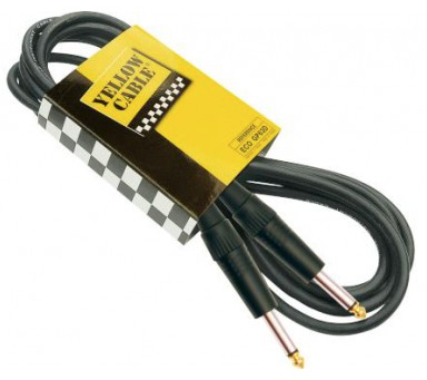 Yellow Cable GP63D dlx 3m gitaarkabel